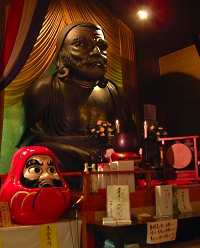 ご本尊達磨大師